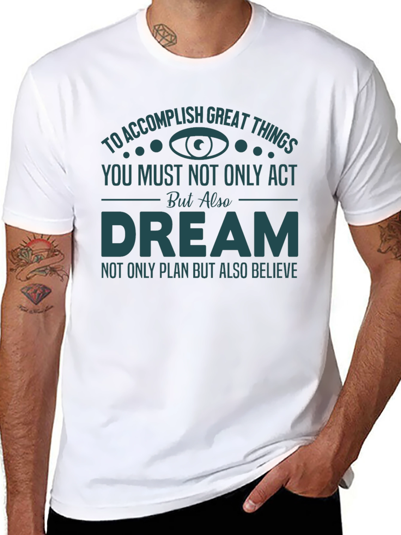 Motivational Dreamer T-Shirt