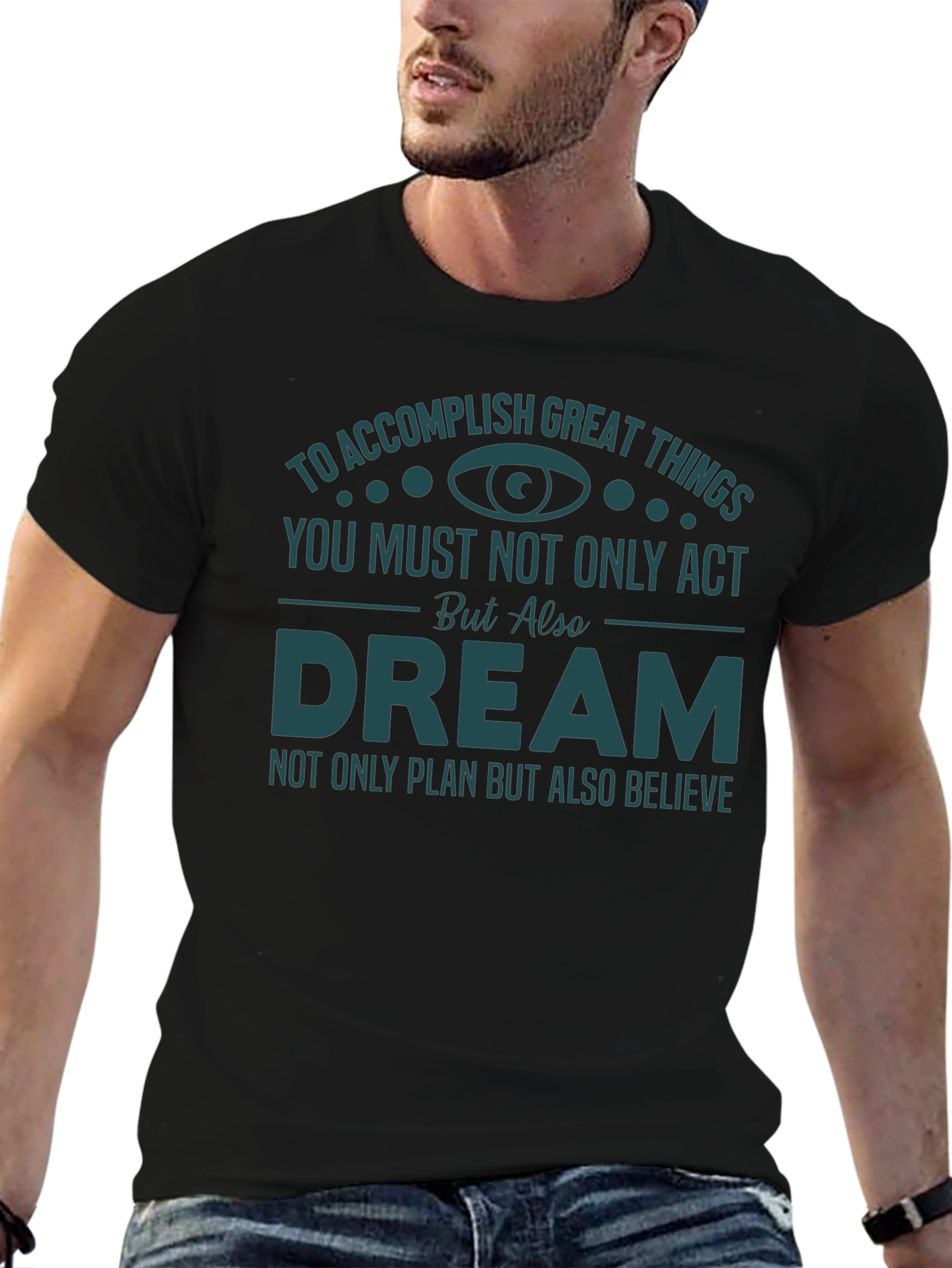 Motivational Dreamer T-Shirt