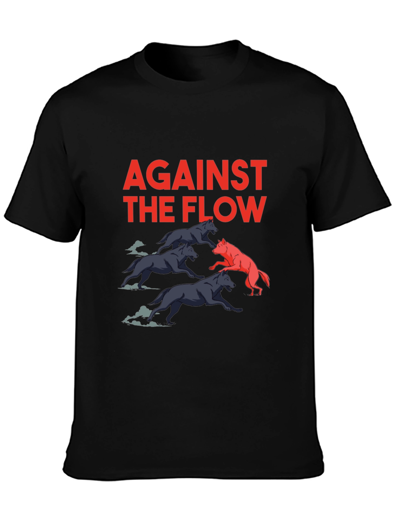 Against the Flow T-Shirt