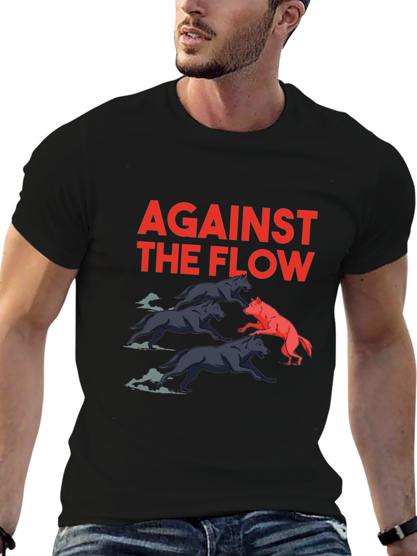 Against the Flow T-Shirt