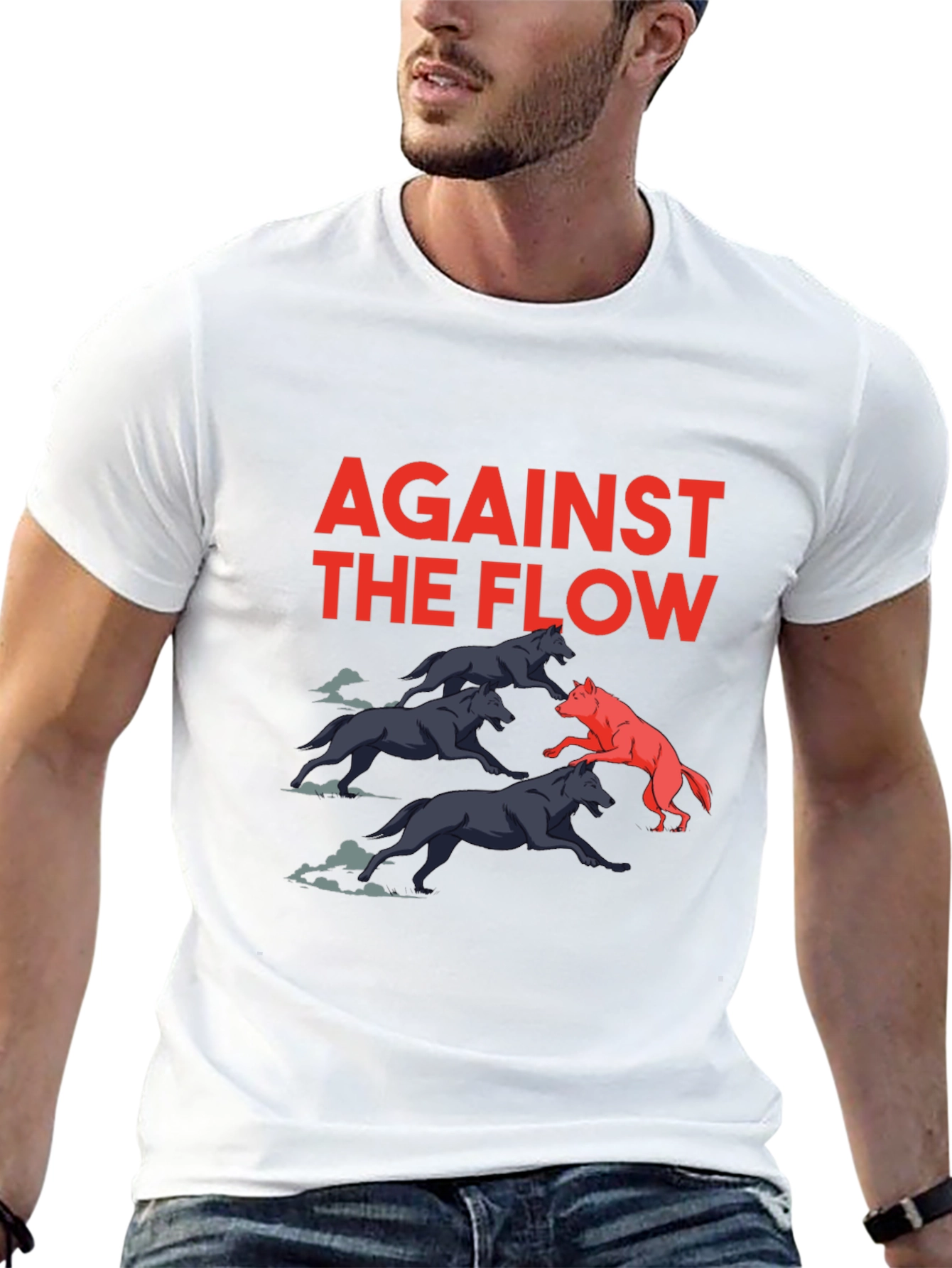 Against the Flow T-Shirt