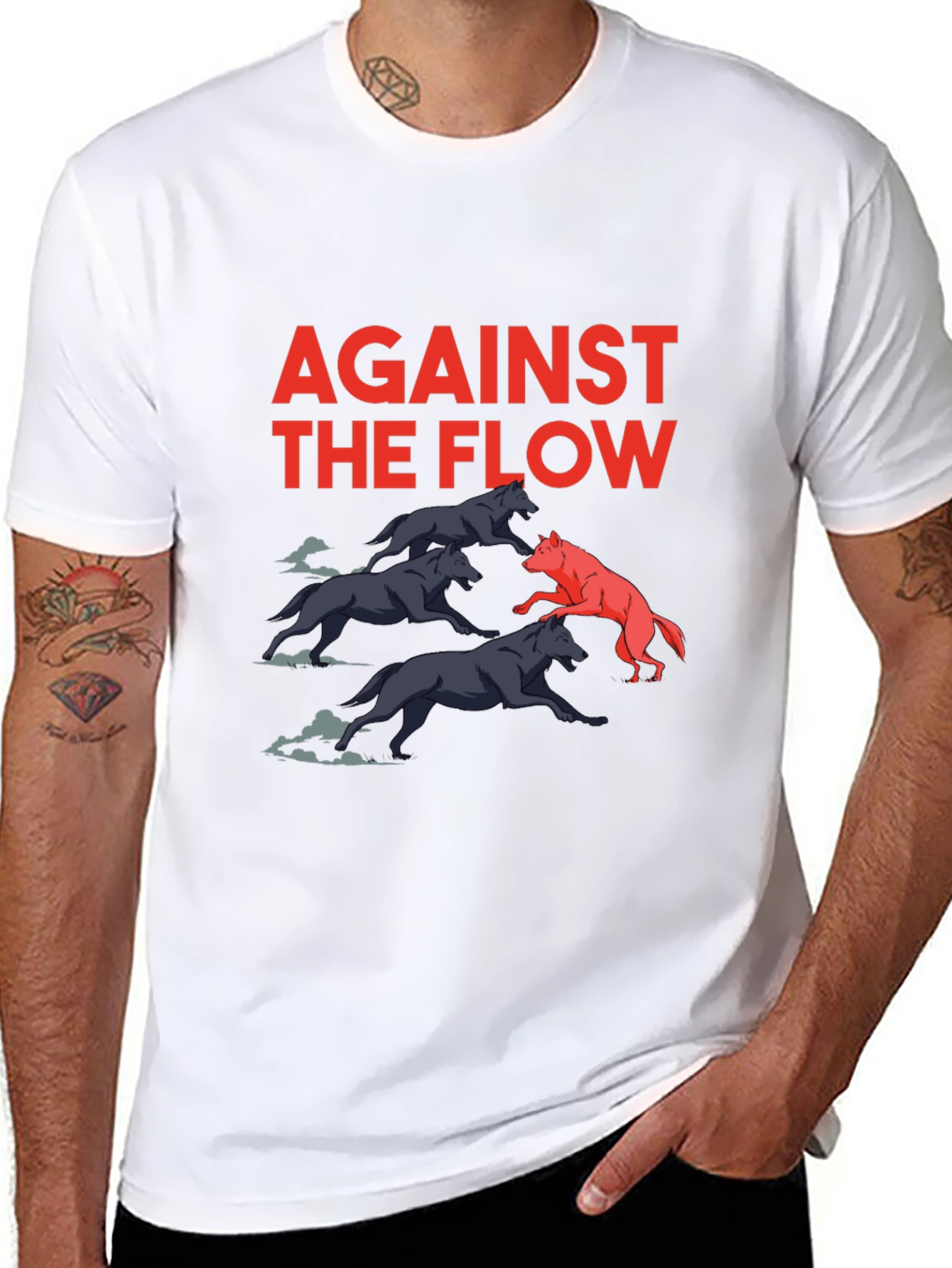 Against the Flow T-Shirt