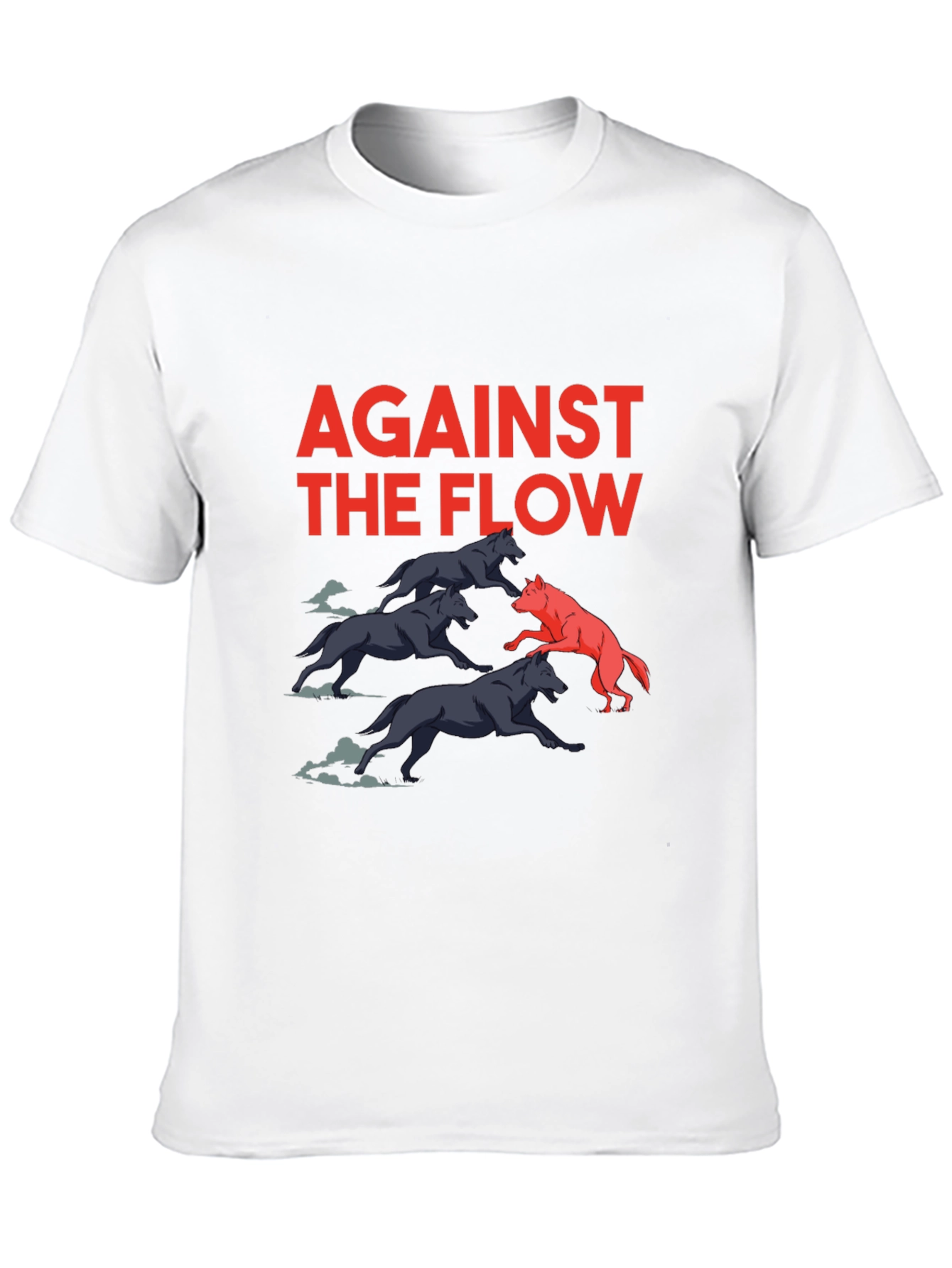 Against the Flow T-Shirt