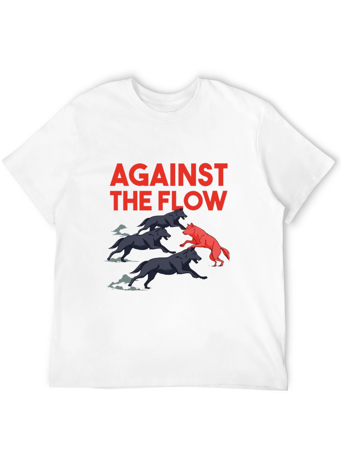 Against the Flow T-Shirt