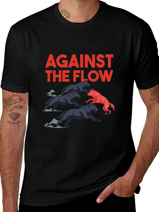 Against the Flow T-Shirt