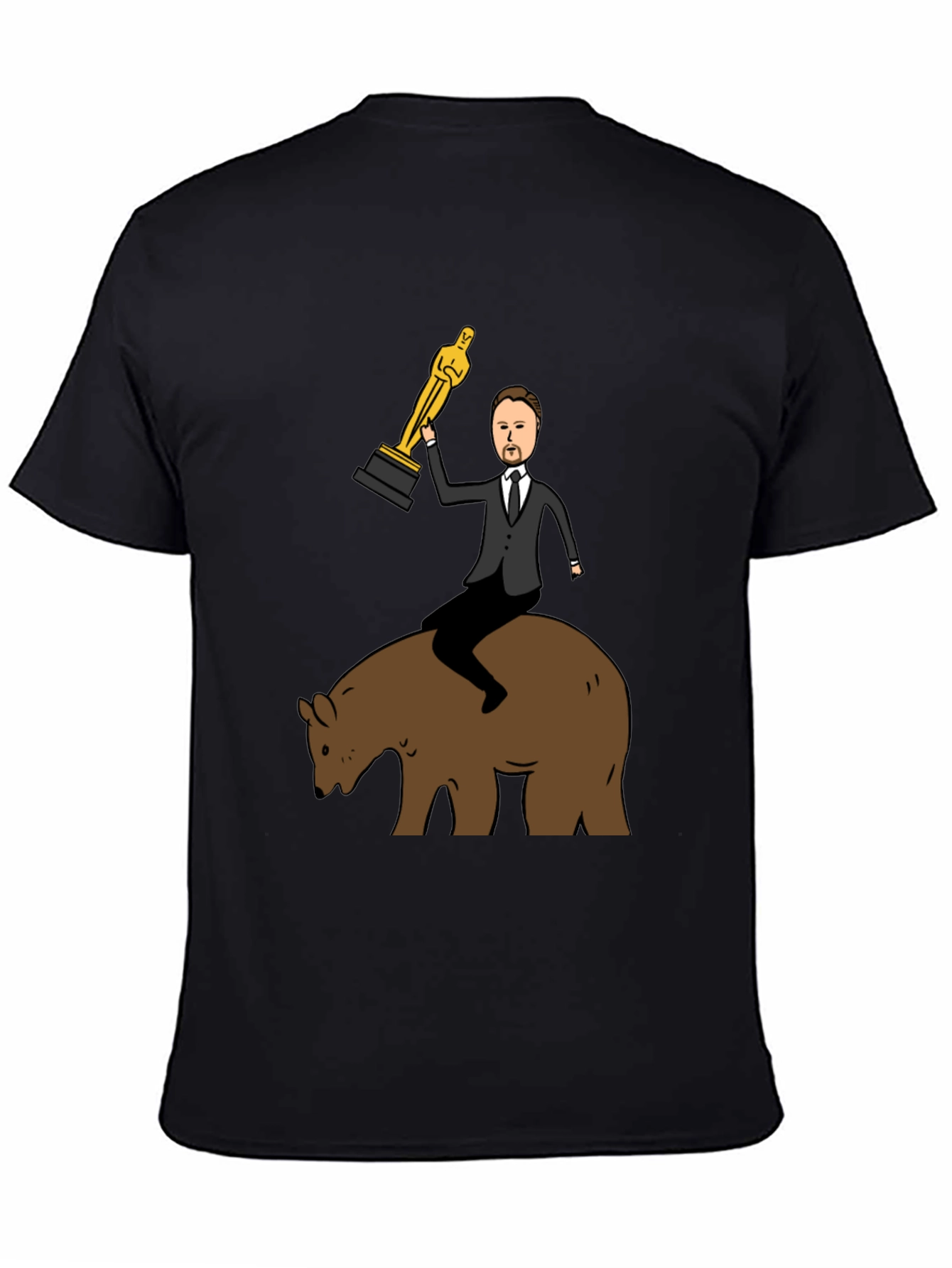 Leonardo DiCaprio Bear Oscar T-Shirt