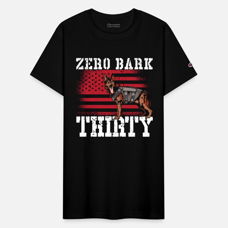 Zero Bark Thirty K9 Unit Police