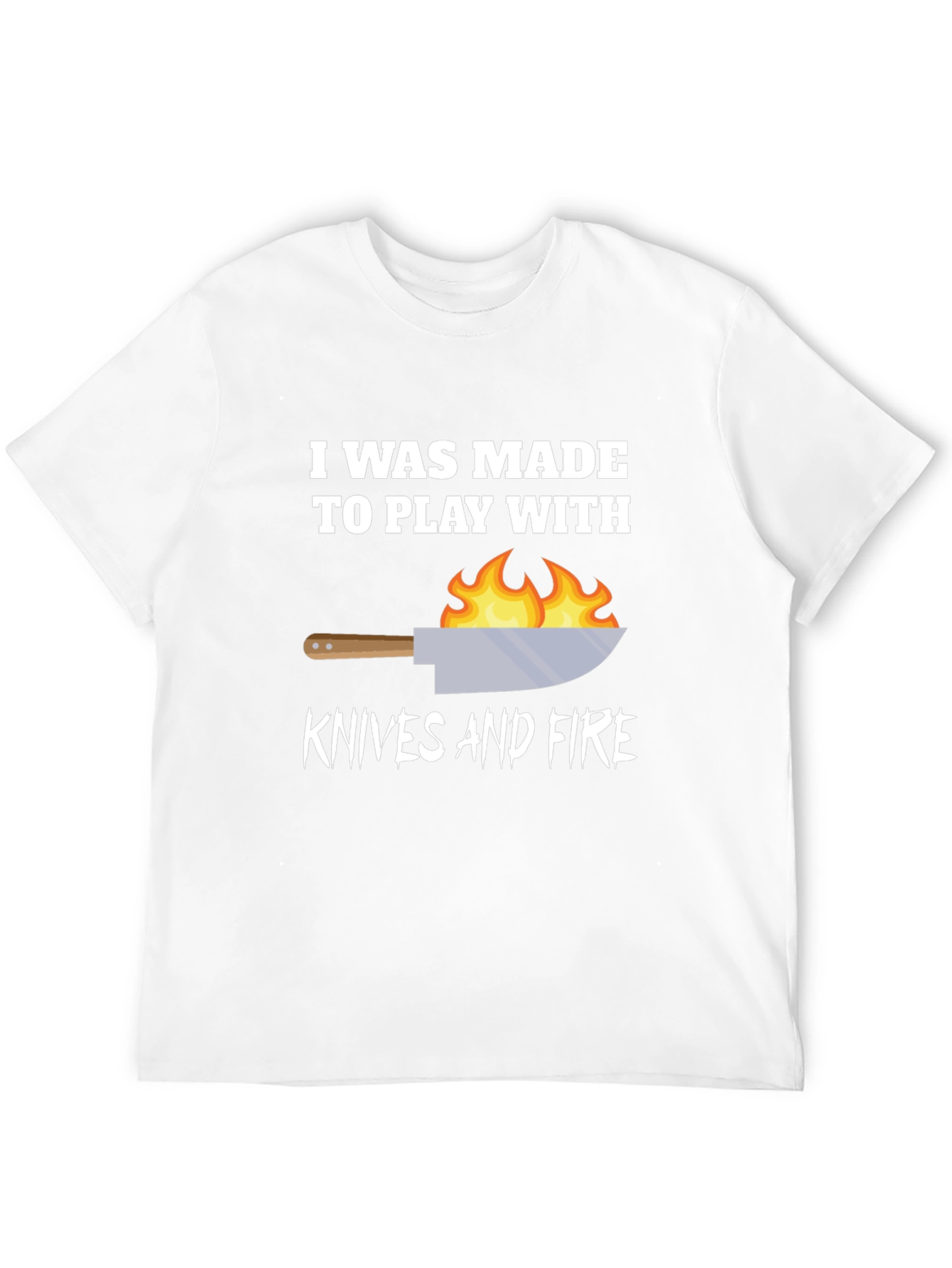 Play With Knives & Fire Graphic T-Shirt