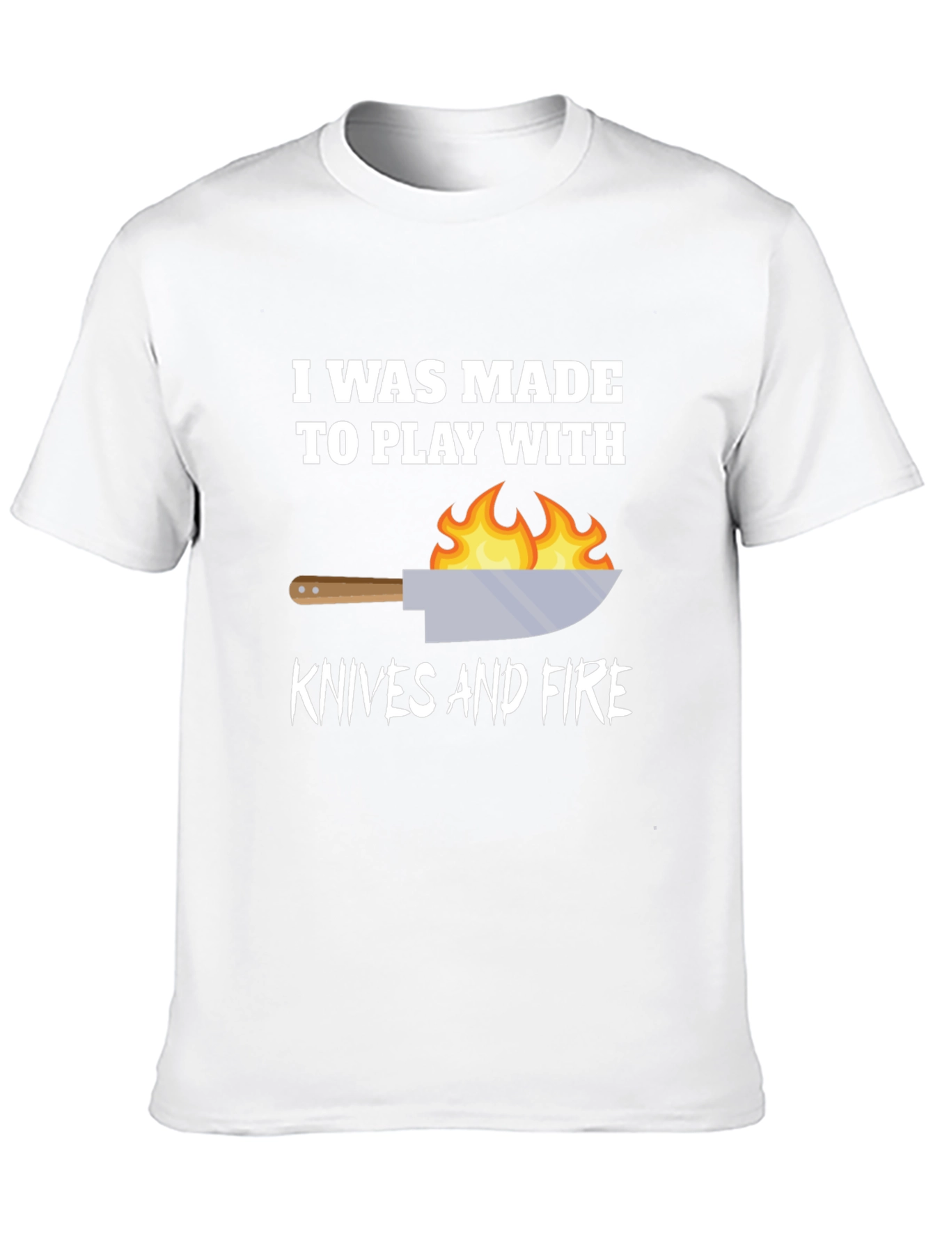 Play With Knives & Fire Graphic T-Shirt