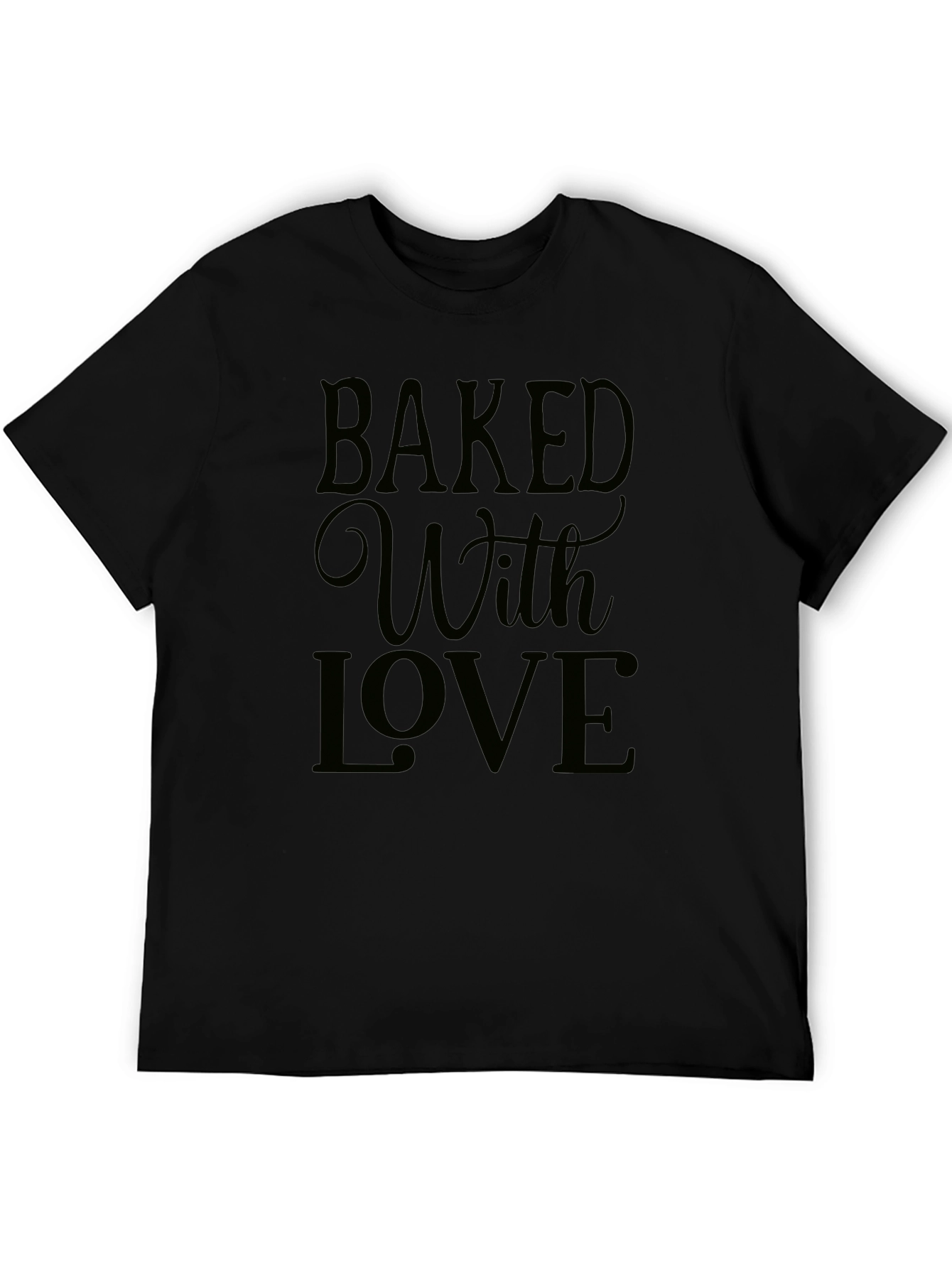 Baked With Love Graphic T-Shirt