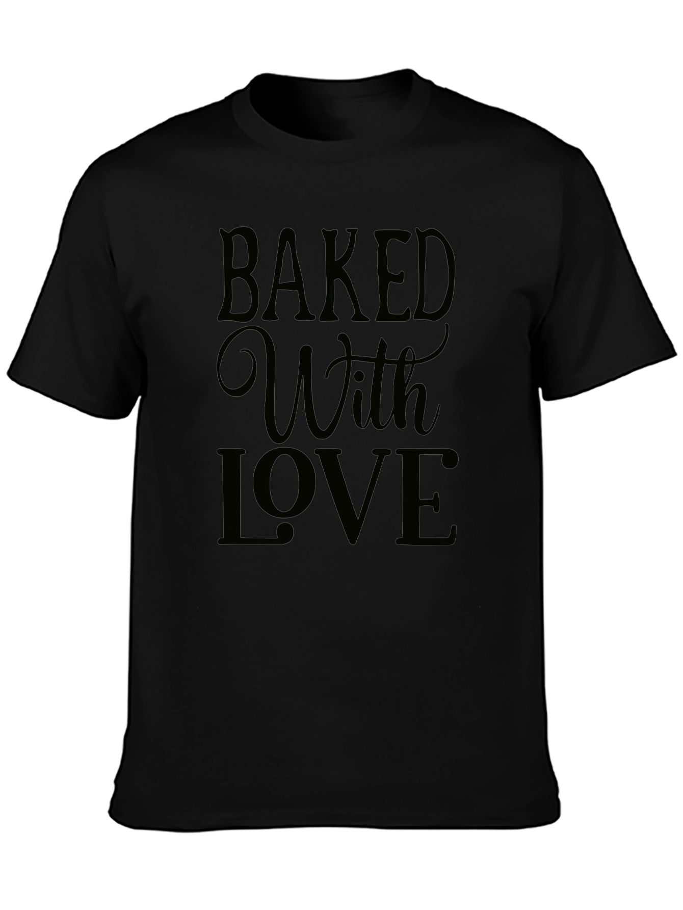 Baked With Love Graphic T-Shirt