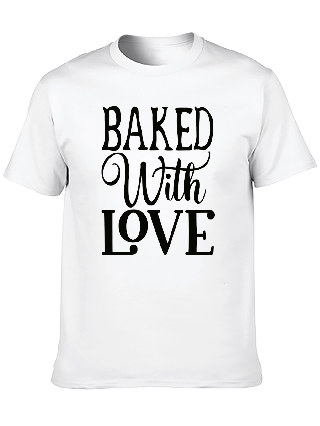 Baked With Love Graphic T-Shirt