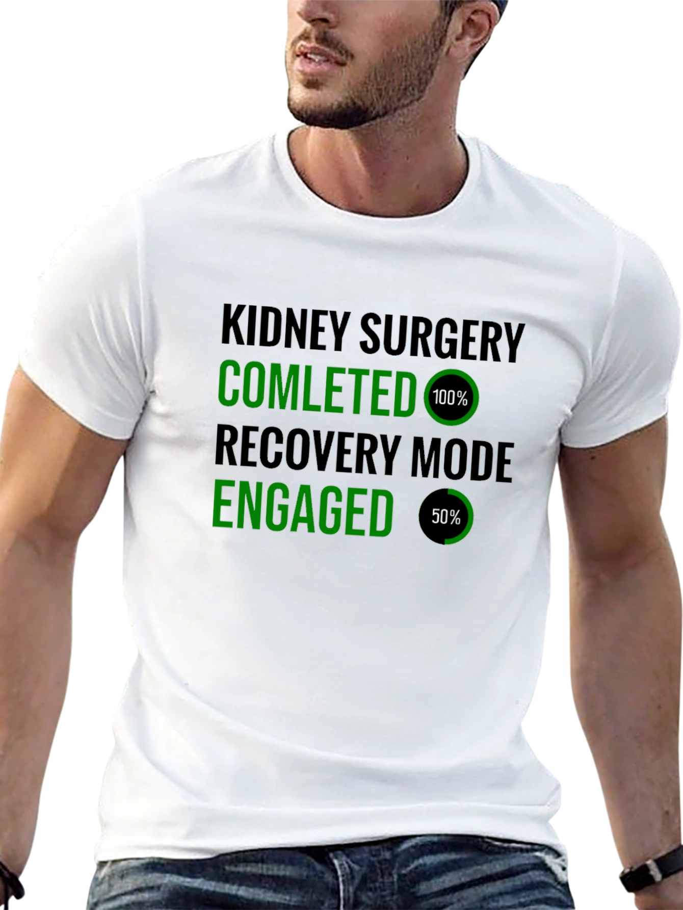 Kidney Surgery Recovery Mode T-Shirt