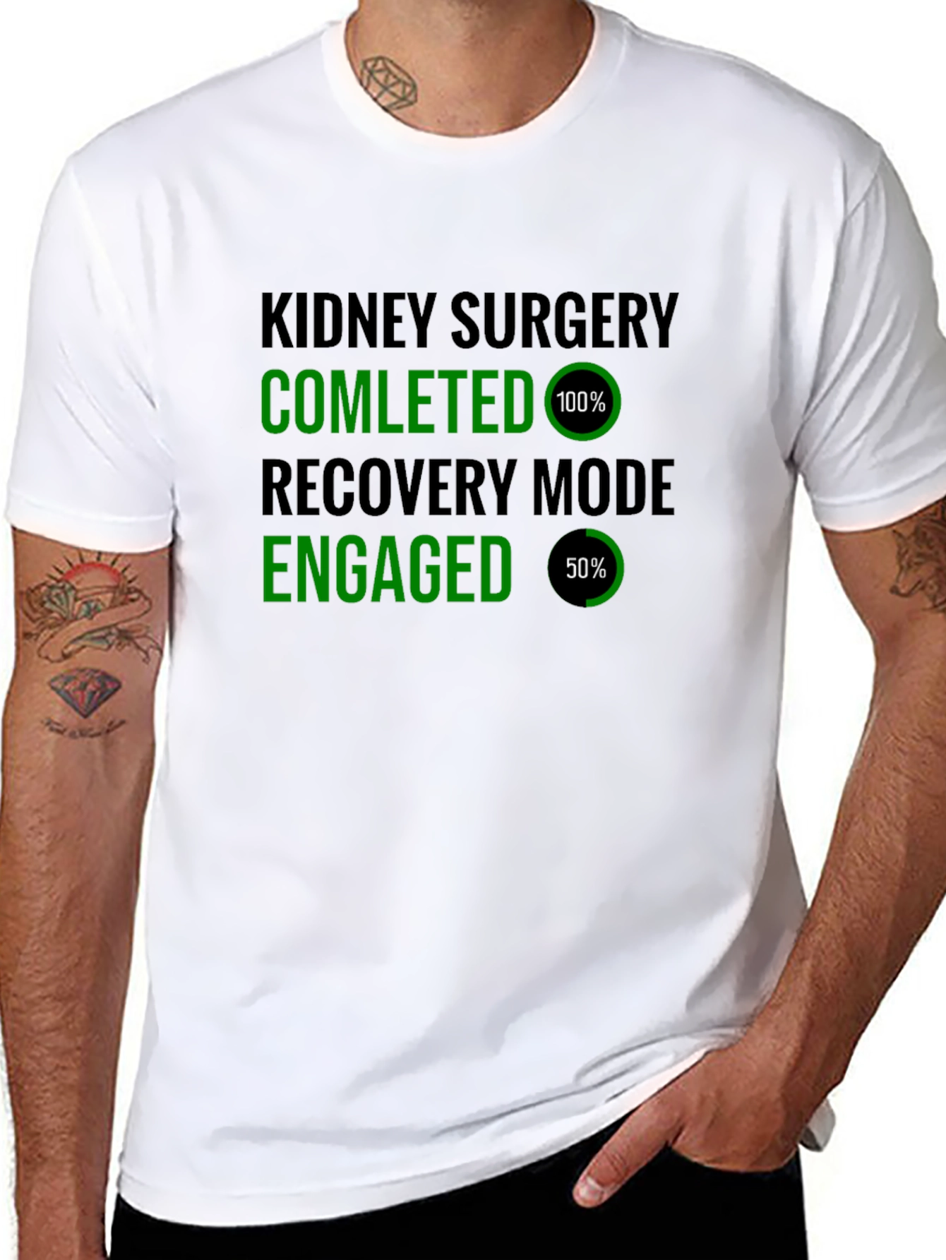Kidney Surgery Recovery Mode T-Shirt