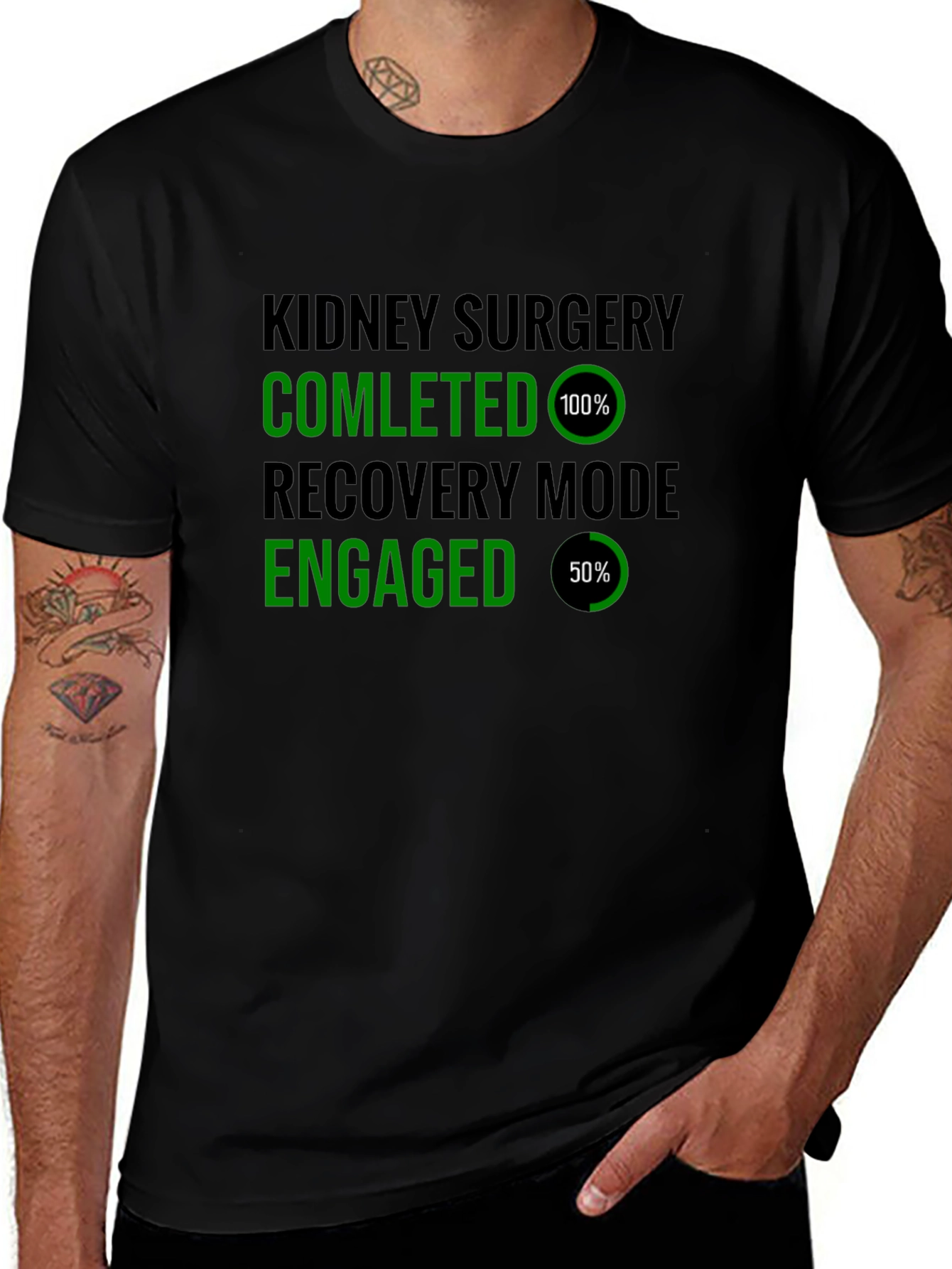 Kidney Surgery Recovery Mode T-Shirt