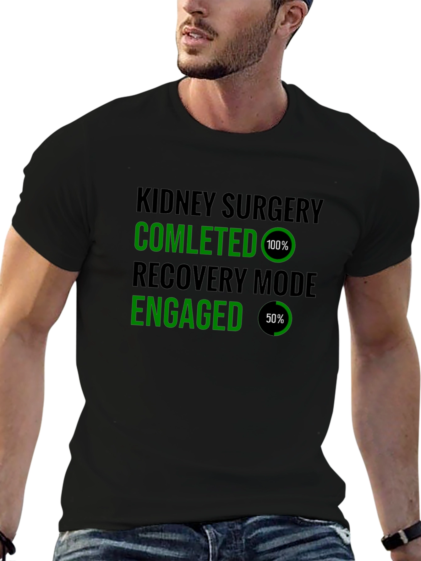 Kidney Surgery Recovery Mode T-Shirt