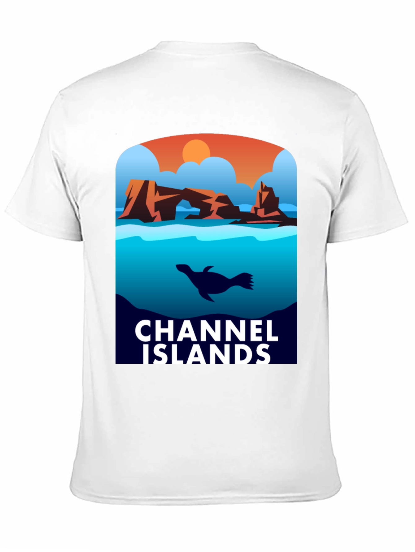 Channel Islands Graphic T-Shirt - Black