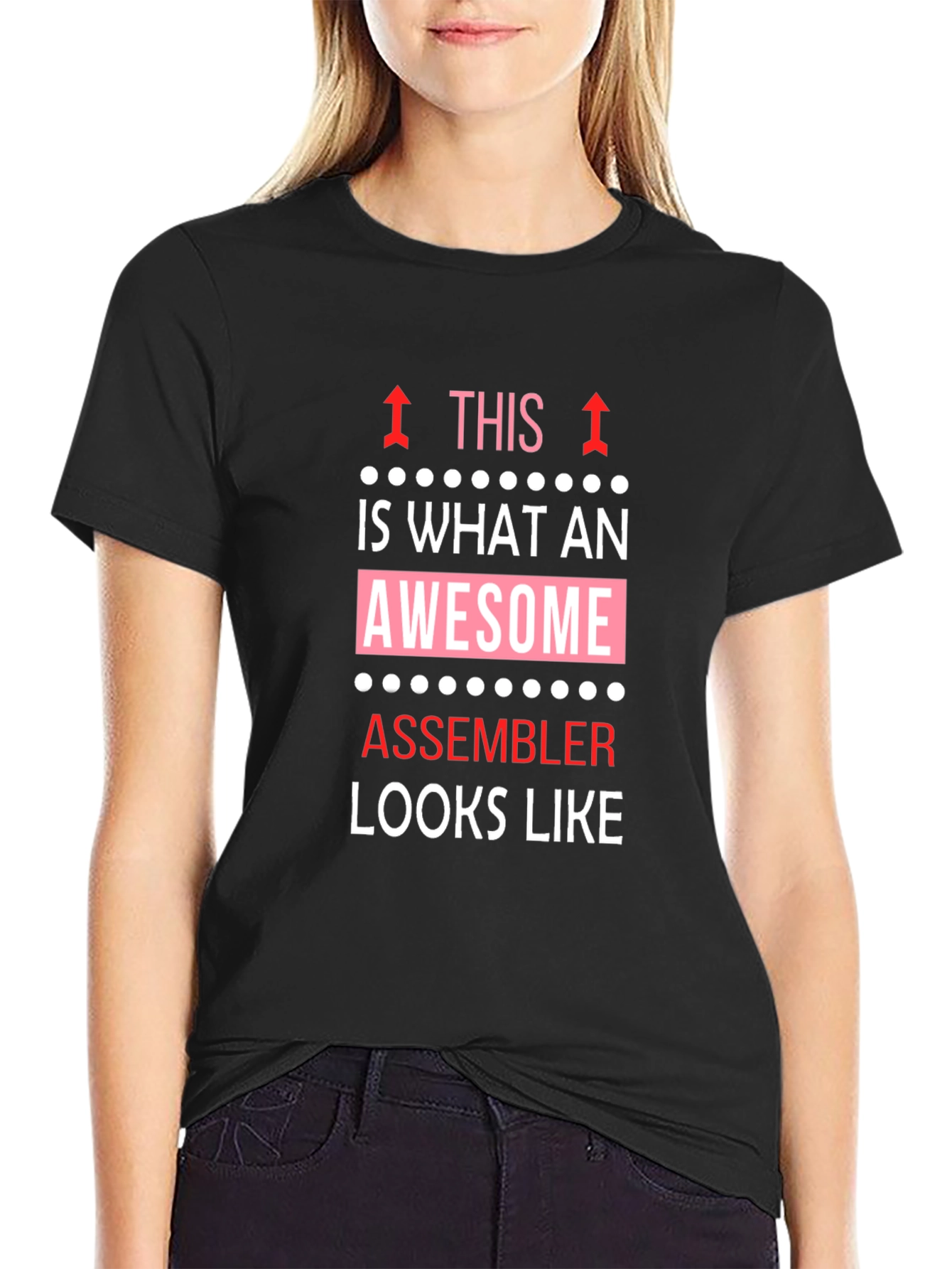 Awesome Assembler T-Shirt - Gift Idea