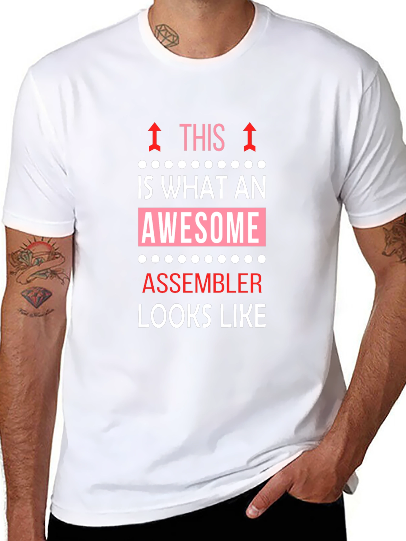 Awesome Assembler T-Shirt - Gift Idea