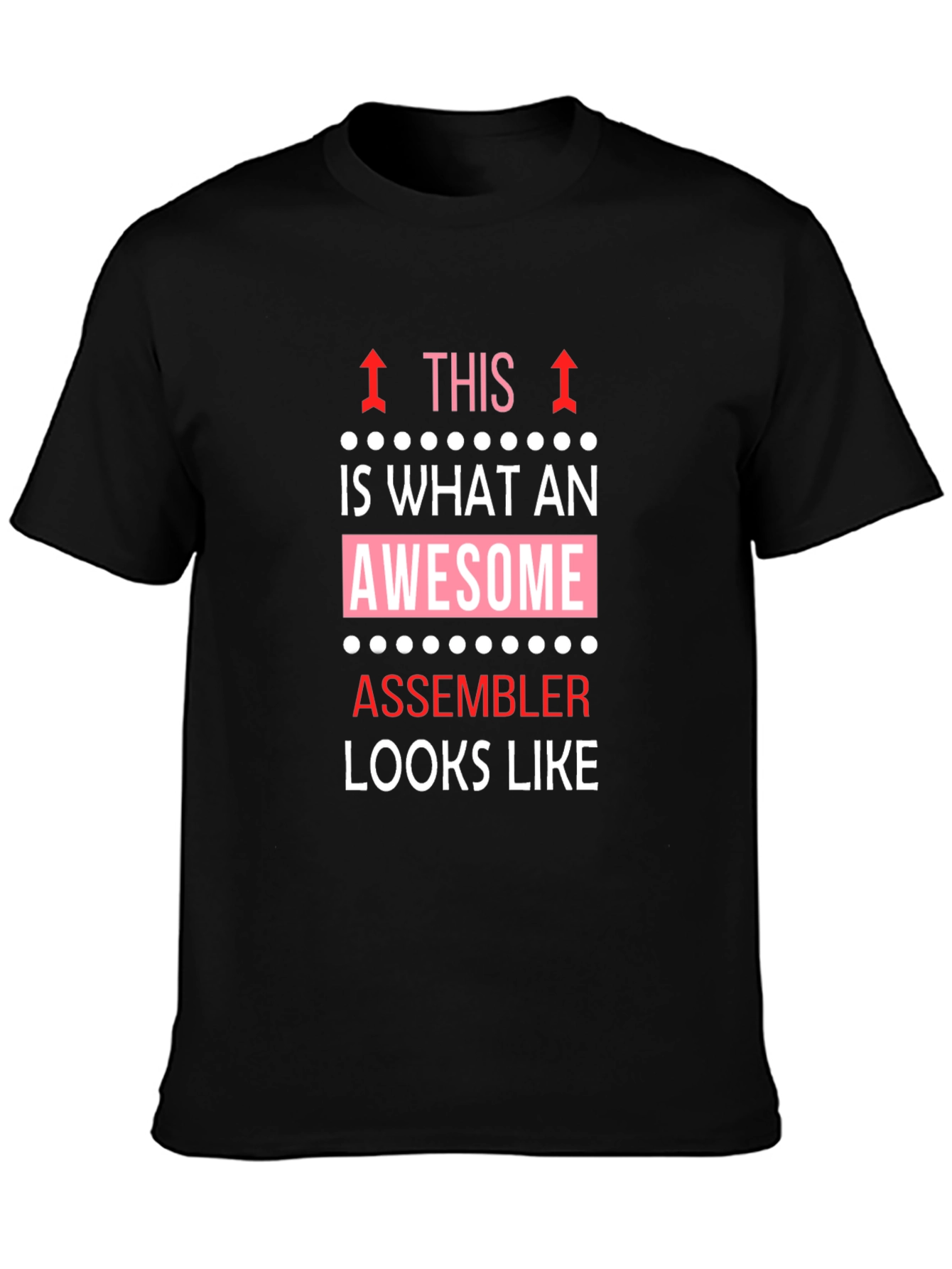 Awesome Assembler T-Shirt - Gift Idea