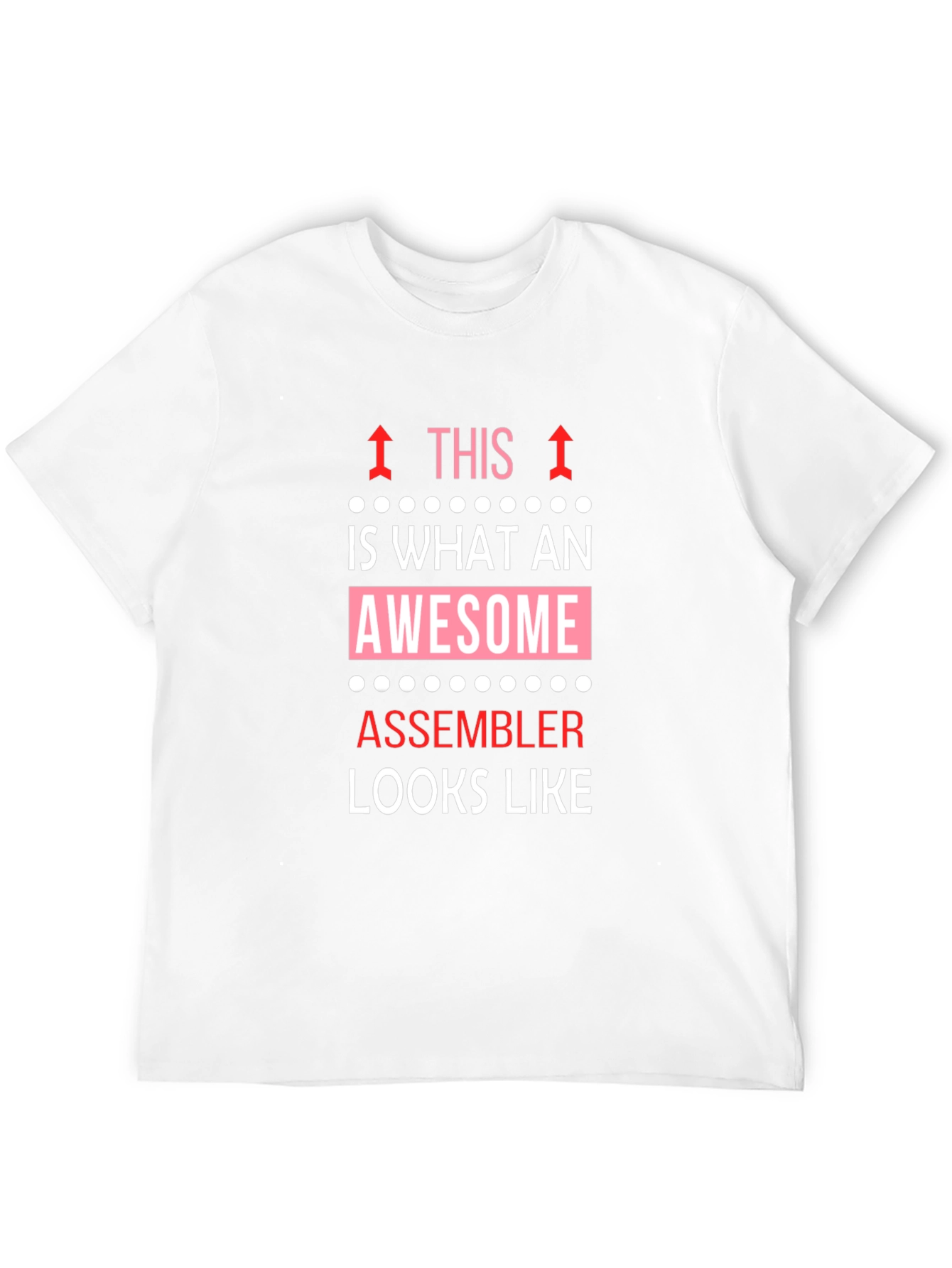 Awesome Assembler T-Shirt - Gift Idea