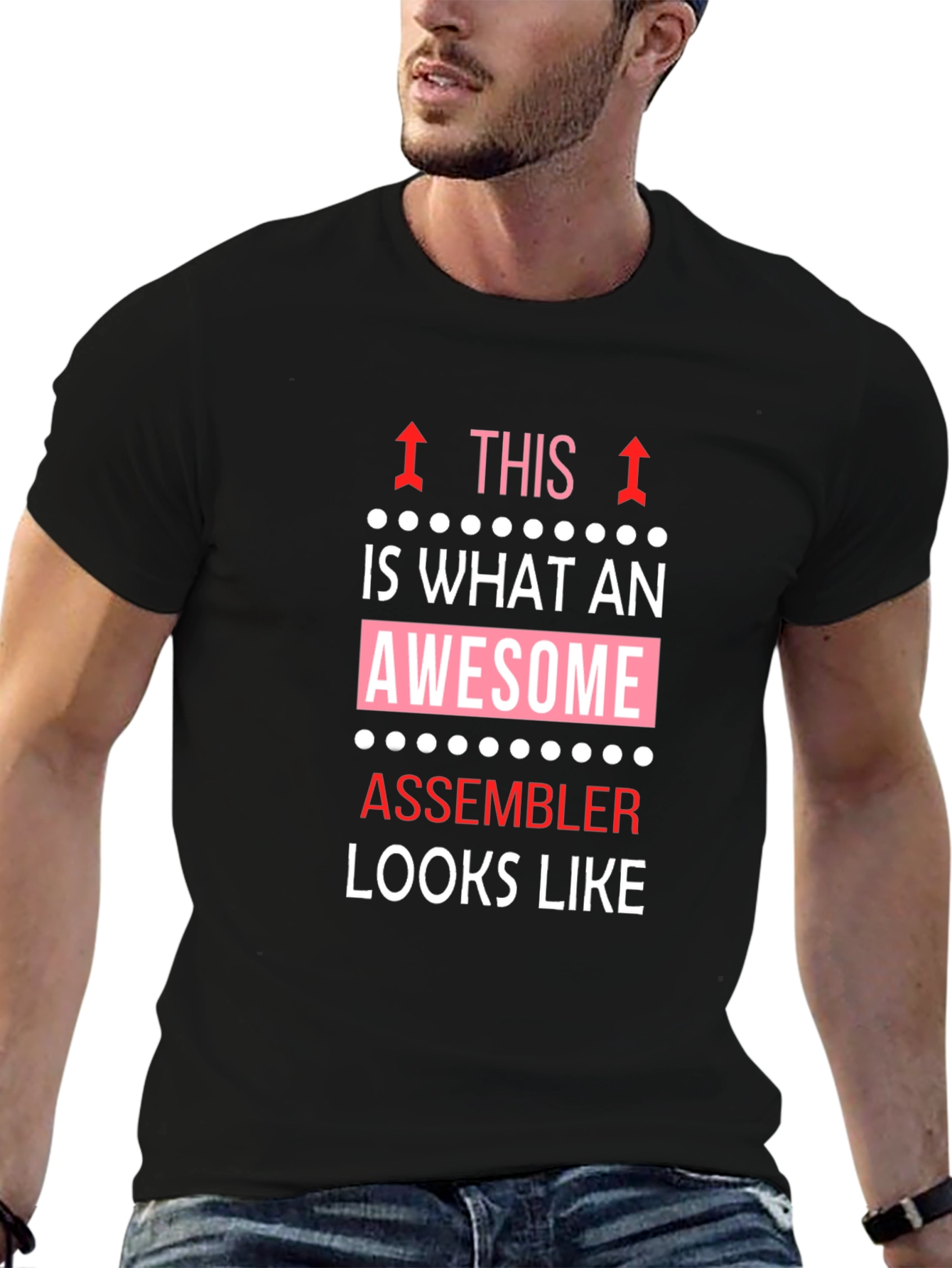 Awesome Assembler T-Shirt - Gift Idea