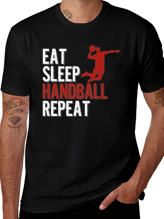 Eat Sleep Handball Repeat T-Shirt
