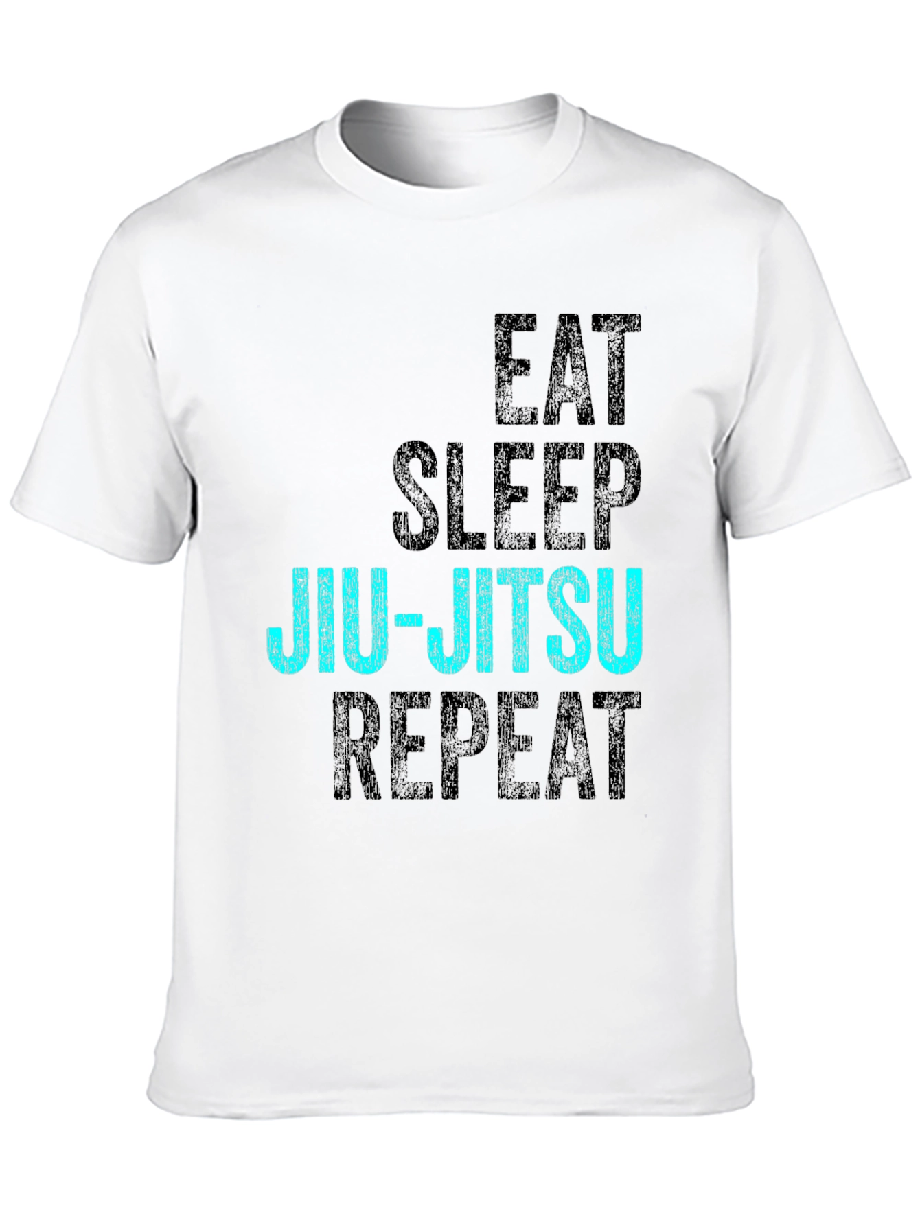 Eat Sleep Jiu-Jitsu Repeat Graphic Tee