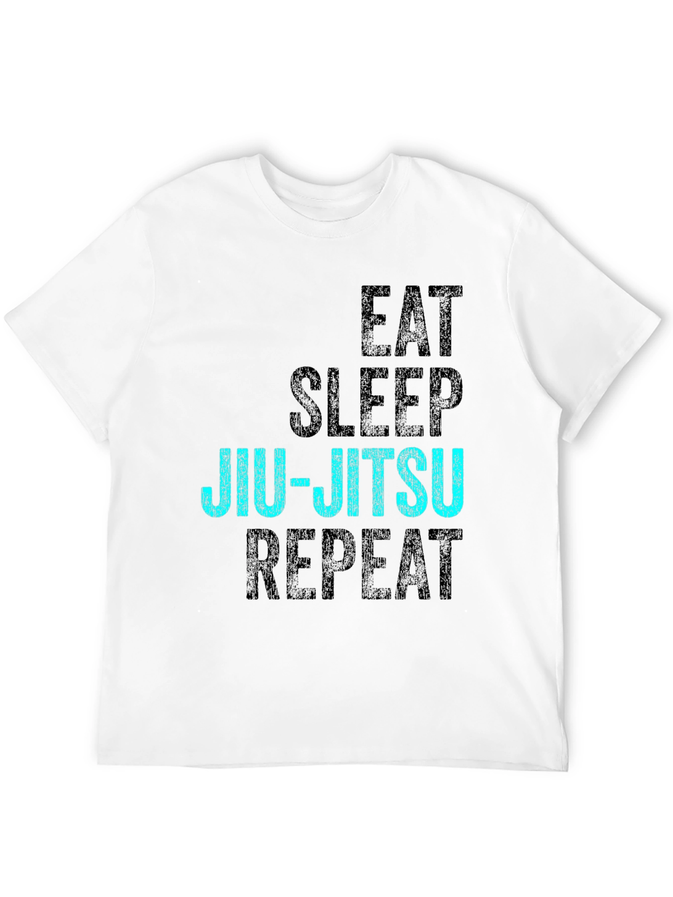 Eat Sleep Jiu-Jitsu Repeat Graphic Tee