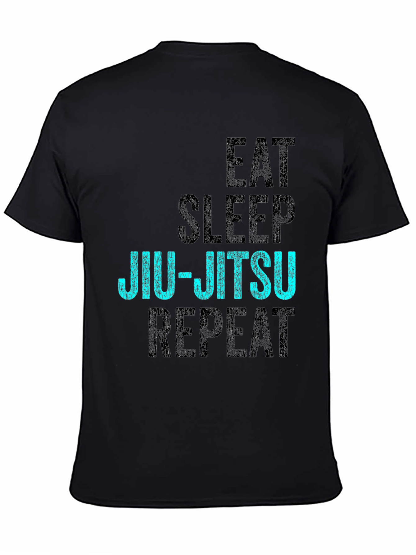 Eat Sleep Jiu-Jitsu Repeat Graphic Tee