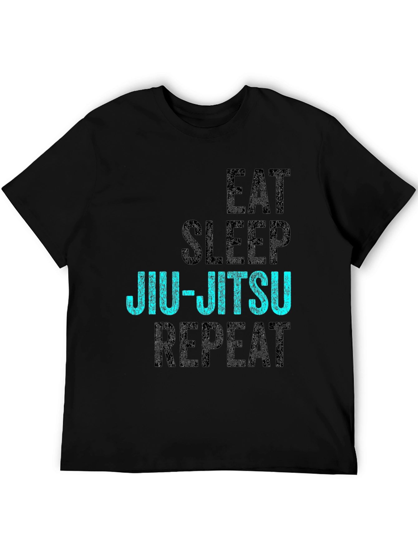 Eat Sleep Jiu-Jitsu Repeat Graphic Tee