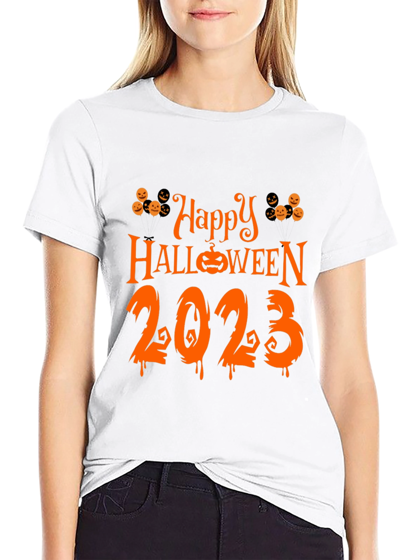 Happy Halloween 2023 Graphic Tee