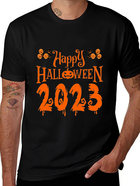 Happy Halloween 2023 Graphic Tee