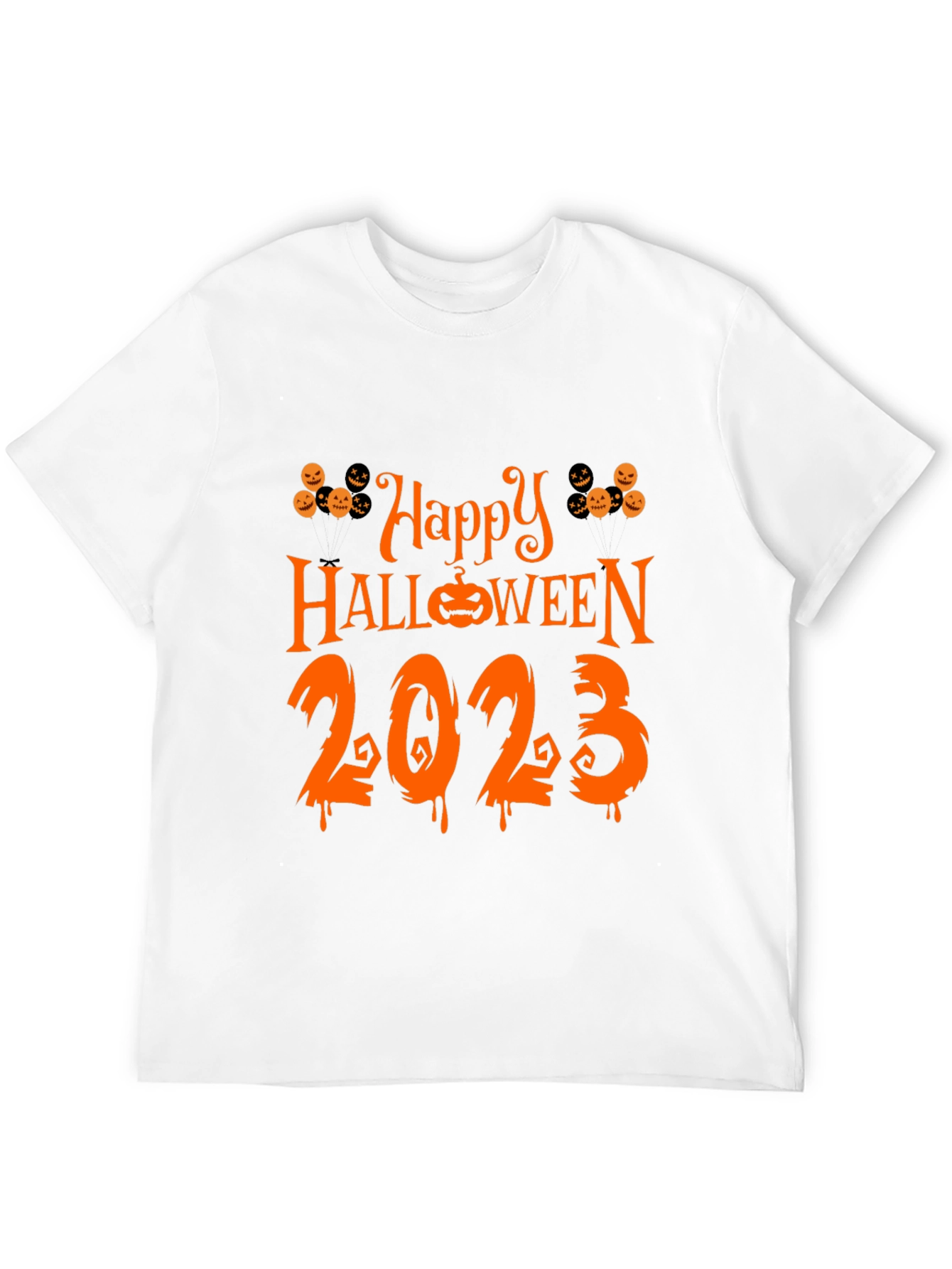 Happy Halloween 2023 Graphic Tee