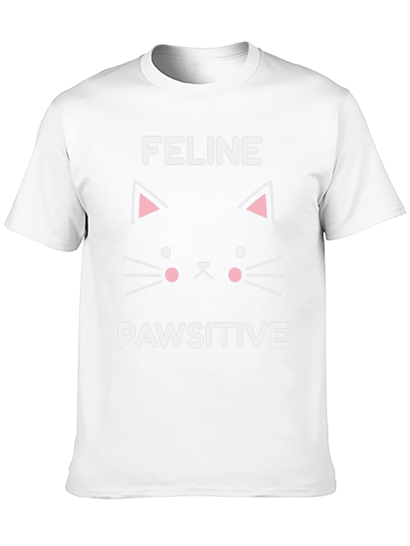 Feline Pawsitive Graphic Tee