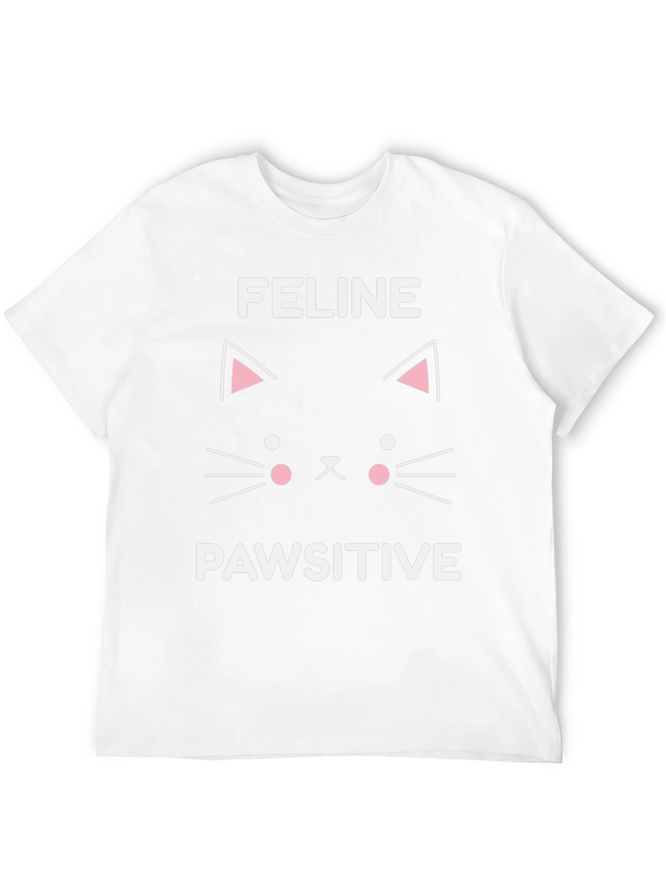 Feline Pawsitive Graphic Tee
