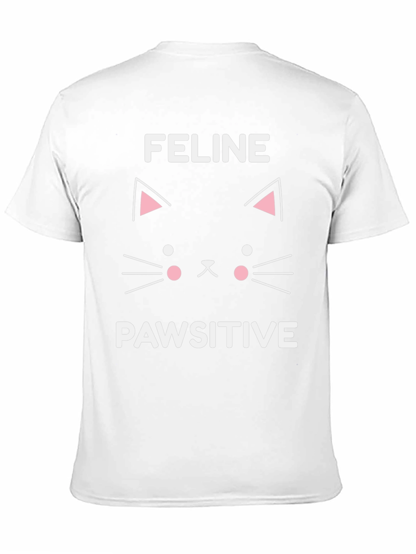 Feline Pawsitive Graphic Tee