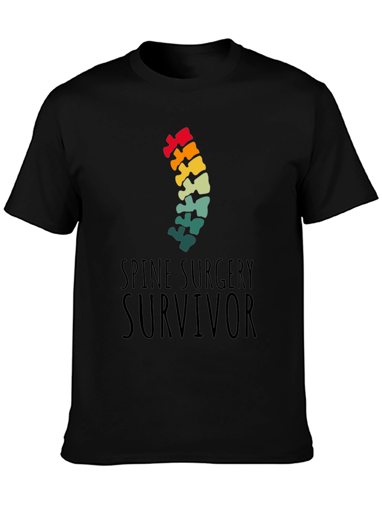 Spine Surgery Survivor T-Shirt