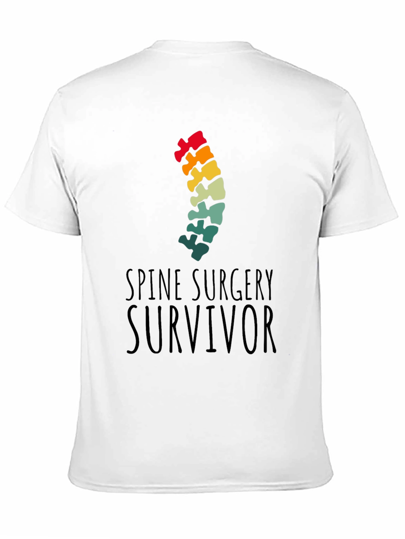 Spine Surgery Survivor T-Shirt