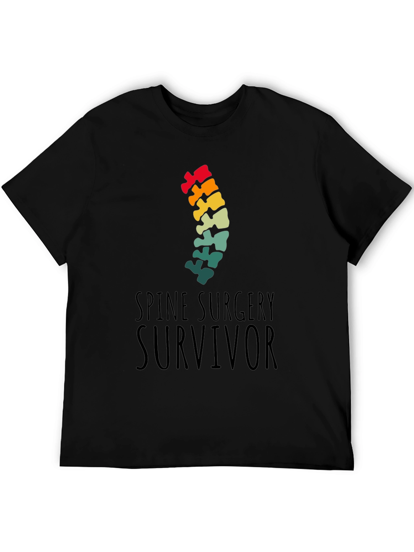 Spine Surgery Survivor T-Shirt