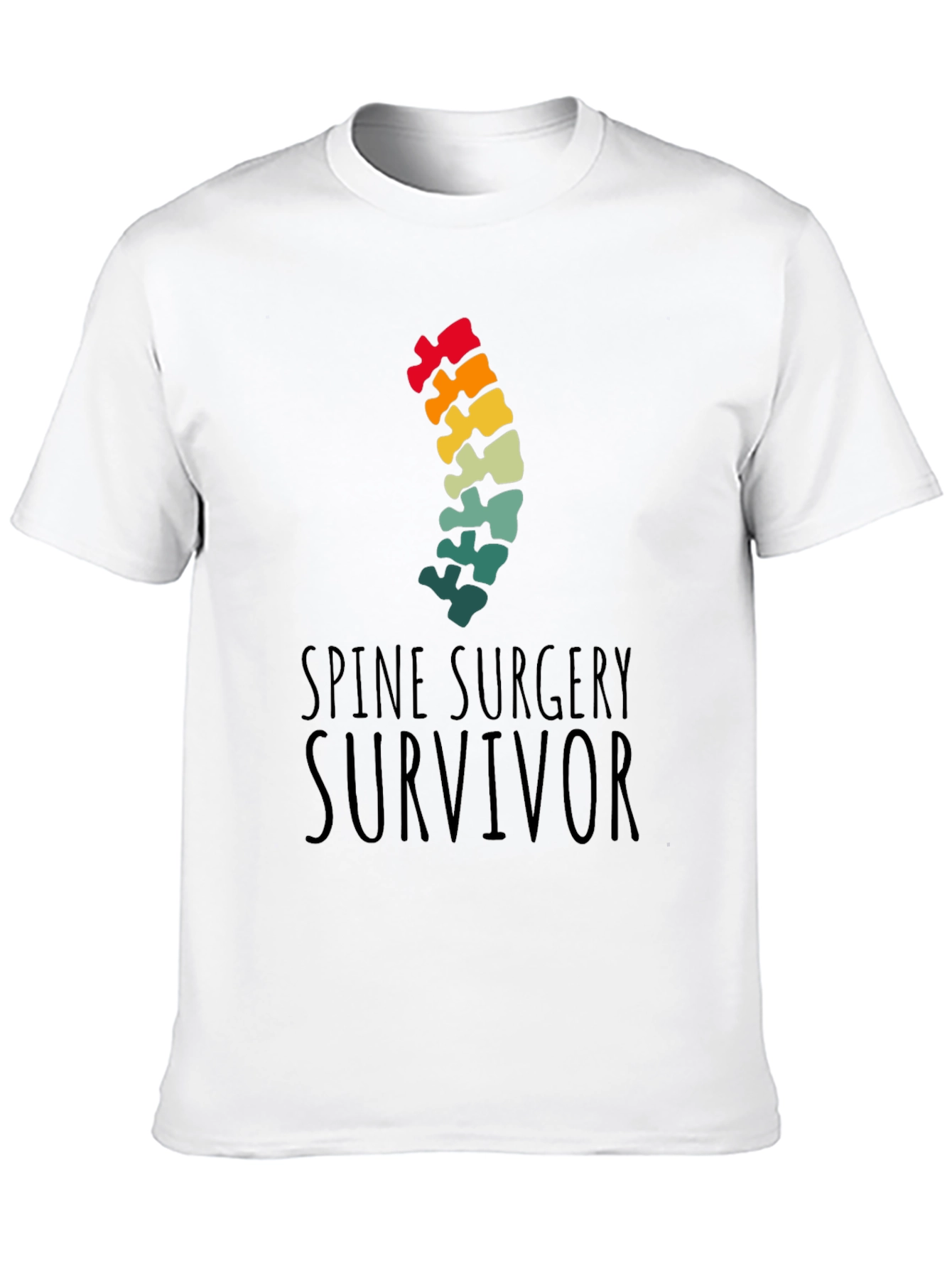 Spine Surgery Survivor T-Shirt