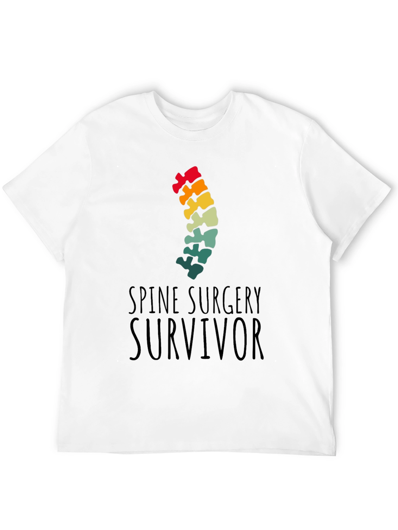 Spine Surgery Survivor T-Shirt