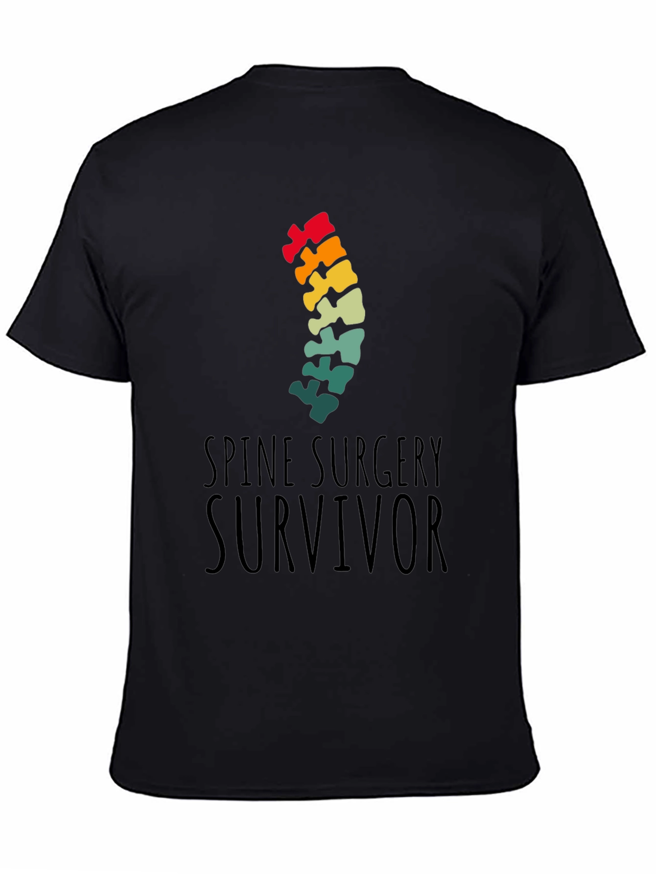 Spine Surgery Survivor T-Shirt