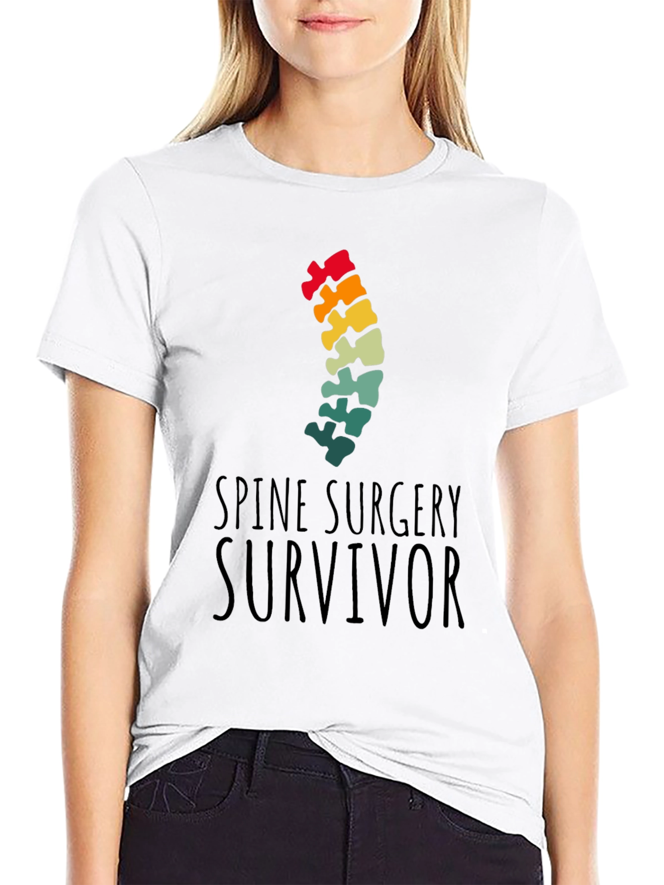 Spine Surgery Survivor T-Shirt