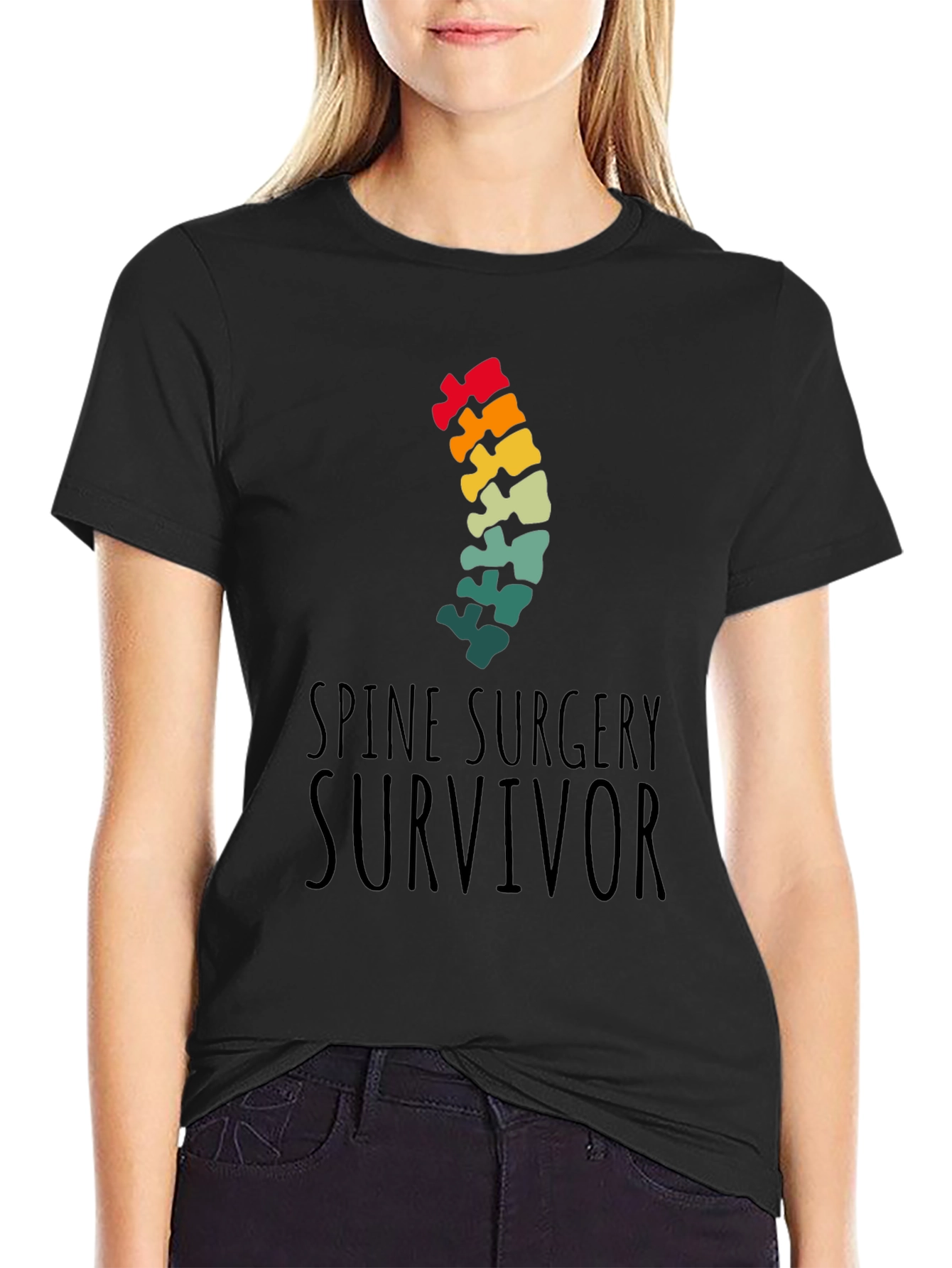 Spine Surgery Survivor T-Shirt