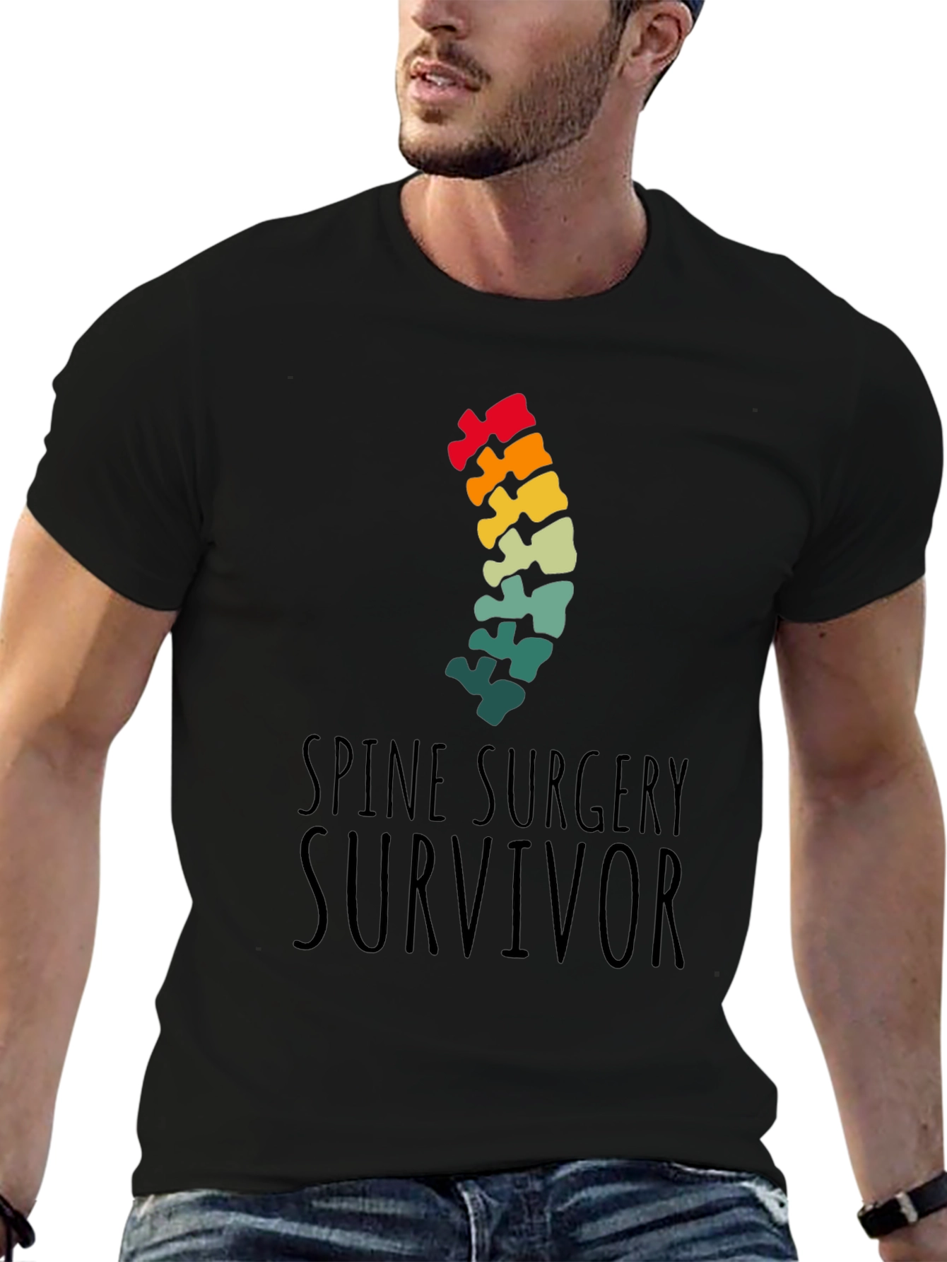 Spine Surgery Survivor T-Shirt