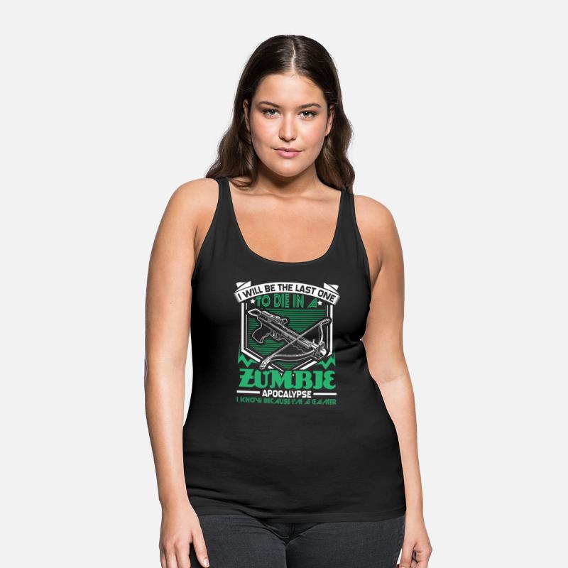 Zombie Apocalypse Gamer Funny Saying Gift