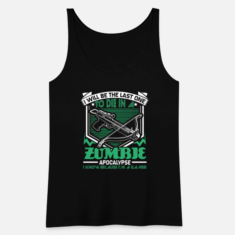 Zombie Apocalypse Gamer Funny Saying Gift