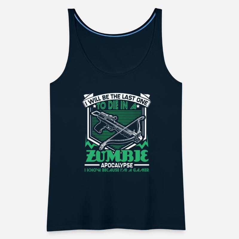 Zombie Apocalypse Gamer Funny Saying Gift