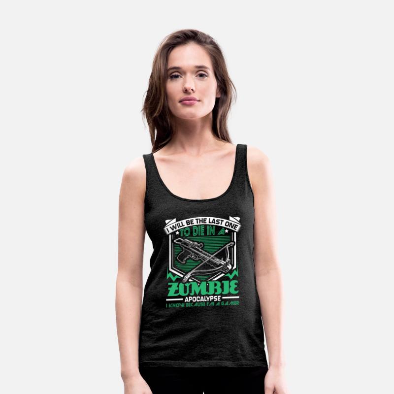 Zombie Apocalypse Gamer Funny Saying Gift